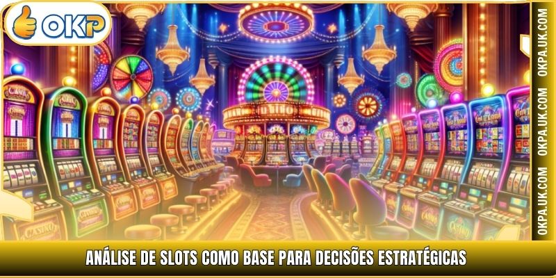 Análise de Slots como base para decisões estratégicas