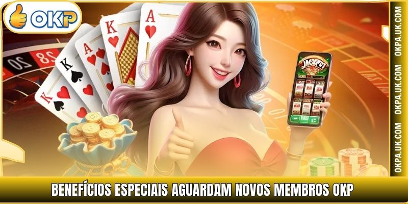 Benefícios especiais aguardam novos membros OKP
