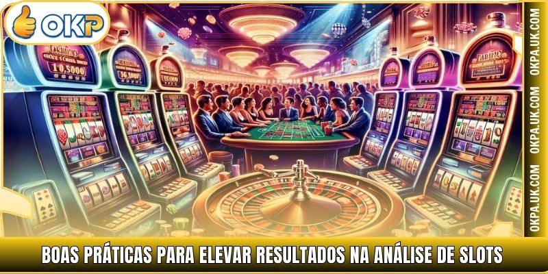 Boas práticas para elevar resultados na Análise de Slots
