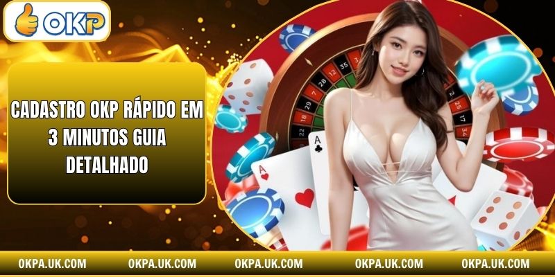 Cadastro Okp Rápido Em 3 Minutos Guia Detalhado