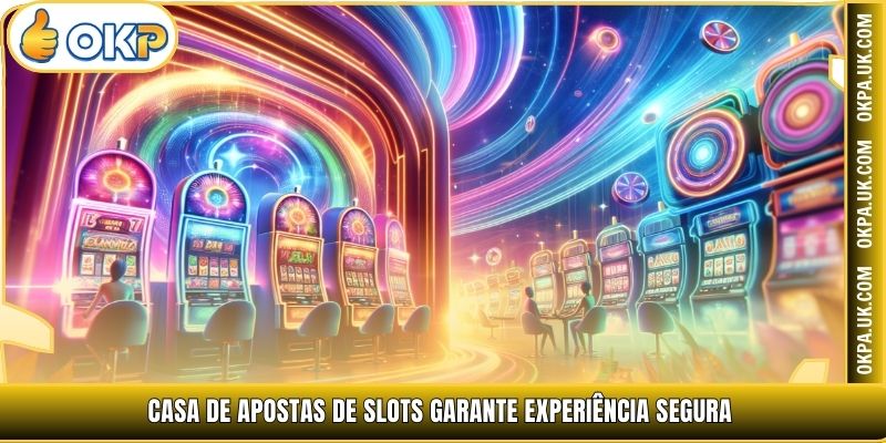 Casa de apostas de Slots garante experiência segura
