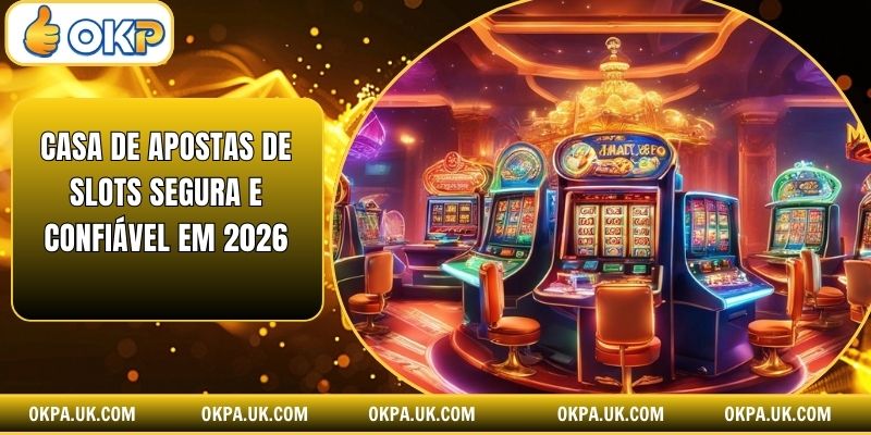Casa De Apostas De Slots Segura E Confiável Em 2026