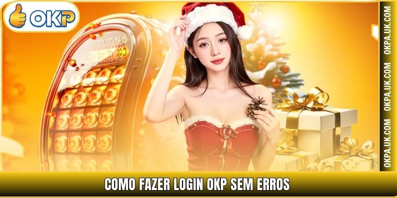 Como fazer Login OKP sem erros