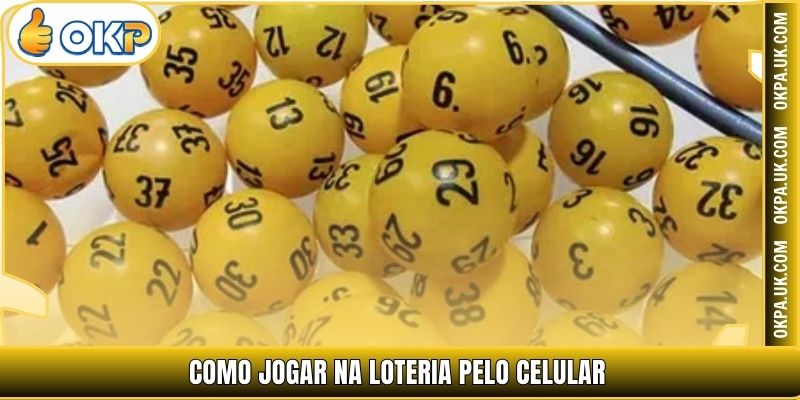 Como jogar na loteria pelo celular