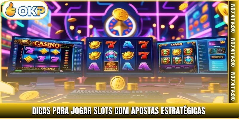 Dicas para jogar Slots com apostas estratégicas