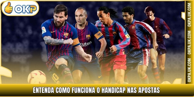 Entenda como funciona o Handicap nas apostas