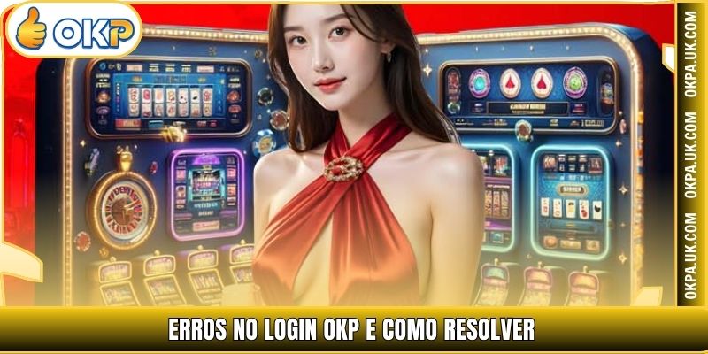Erros no Login OKP e como resolver