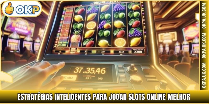 Estratégias inteligentes para jogar Slots Online melhor