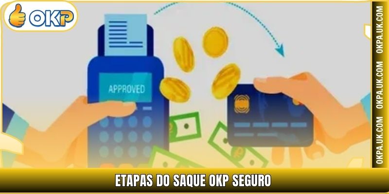 Etapas do Saque OKP seguro