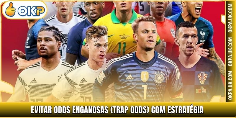 Evitar Odds Enganosas (Trap Odds) com estratégia