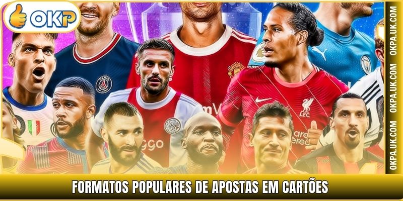 Formatos populares de Apostas em Cartões