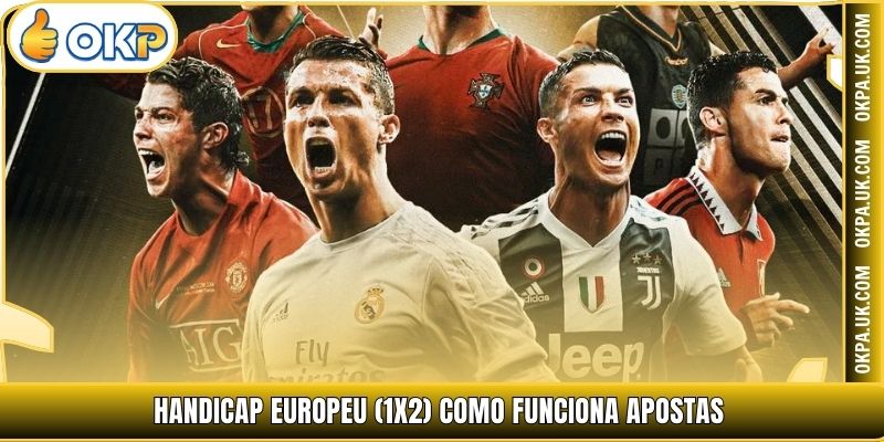Handicap Europeu (1x2) como funciona apostas