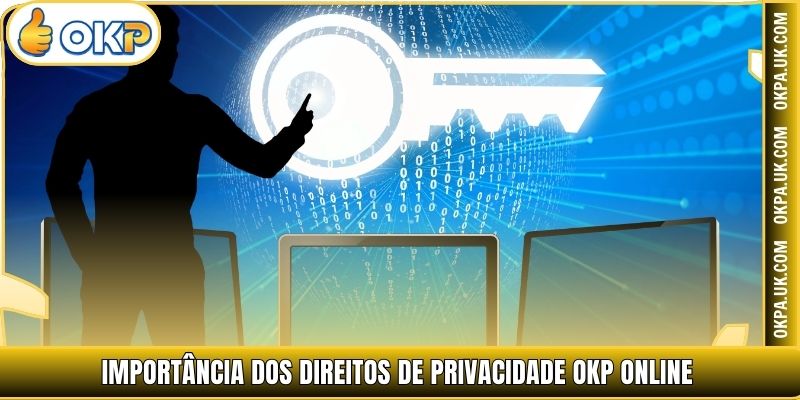 Importância dos Direitos de Privacidade OKP online