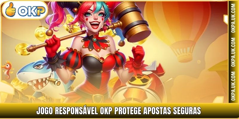 Jogo Responsável OKP protege apostas seguras
