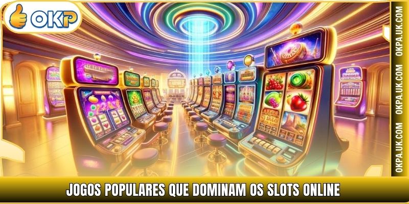Jogos populares que dominam os Slots Online