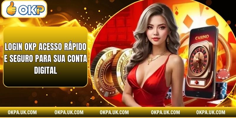 Login OKP acesso rápido e seguro para sua conta digital
