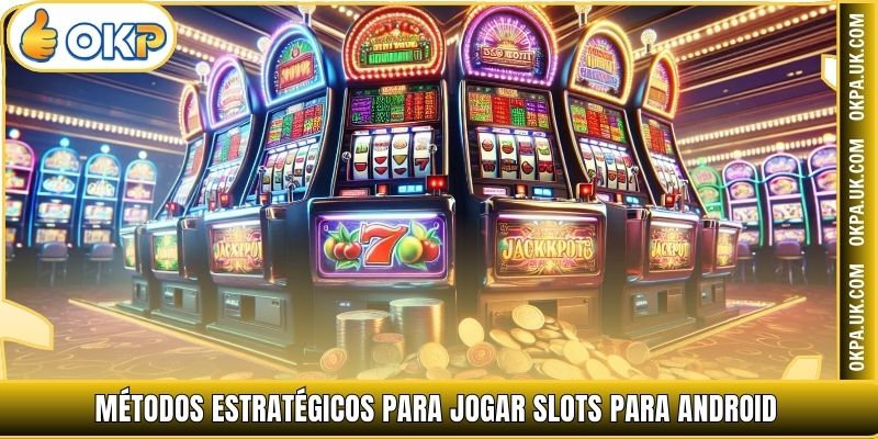 Métodos estratégicos para jogar Slots para Android