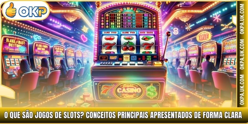 O que são jogos de Slots? Conceitos principais apresentados de forma clara