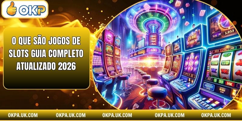 O Que São Jogos De Slots Guia Completo Atualizado 2026