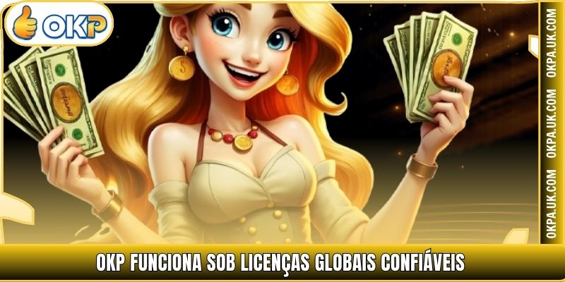 OKP funciona sob licenças globais confiáveis