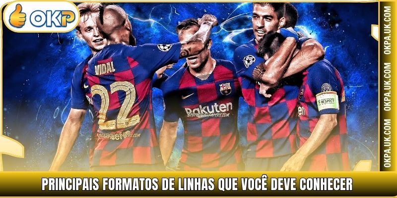 Principais formatos de linhas que você deve conhecer