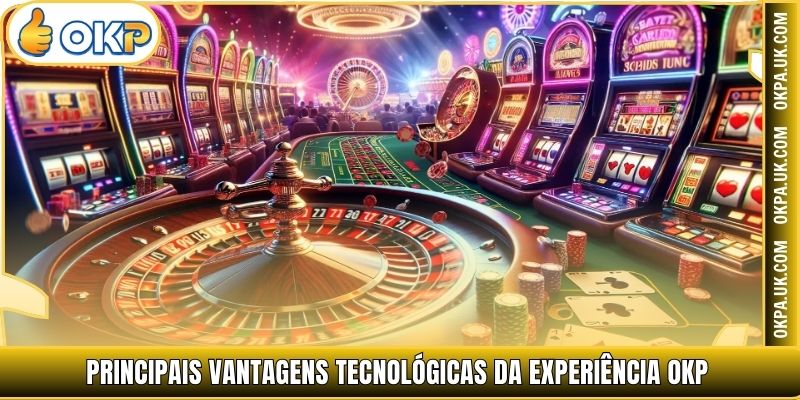 Principais vantagens tecnológicas da experiência OKP