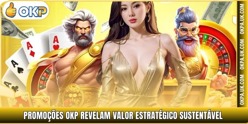 Promoções OKP revelam valor estratégico sustentável