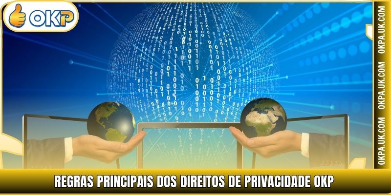 Regras principais dos Direitos de Privacidade OKP