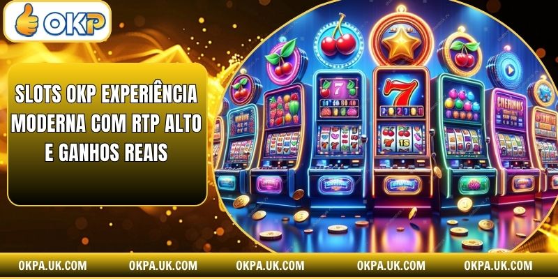 Slots Okp Experiência Moderna Com Rtp Alto E Ganhos Reais