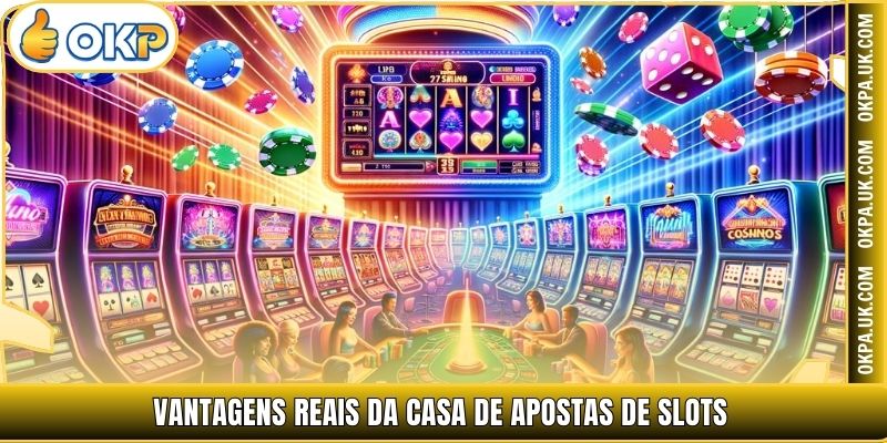 Vantagens reais da Casa de apostas de Slots