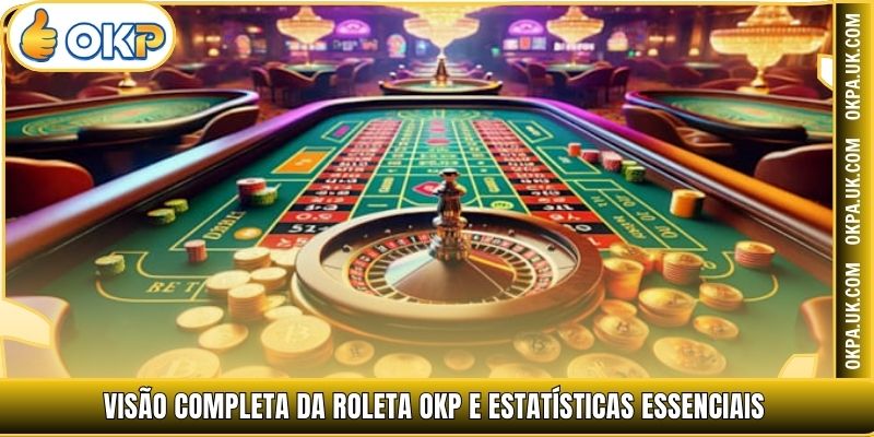 Visão completa da Roleta OKP e estatísticas essenciais