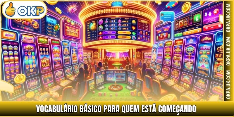Vocabulário básico para quem está começando